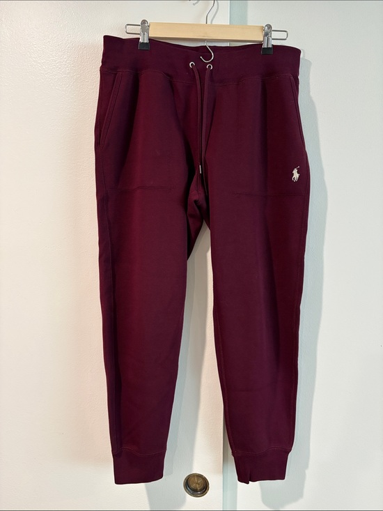 Polo Ralph Lauren Other - Polo by Ralph Lauren Men's Maroon Sweatpants Joggers